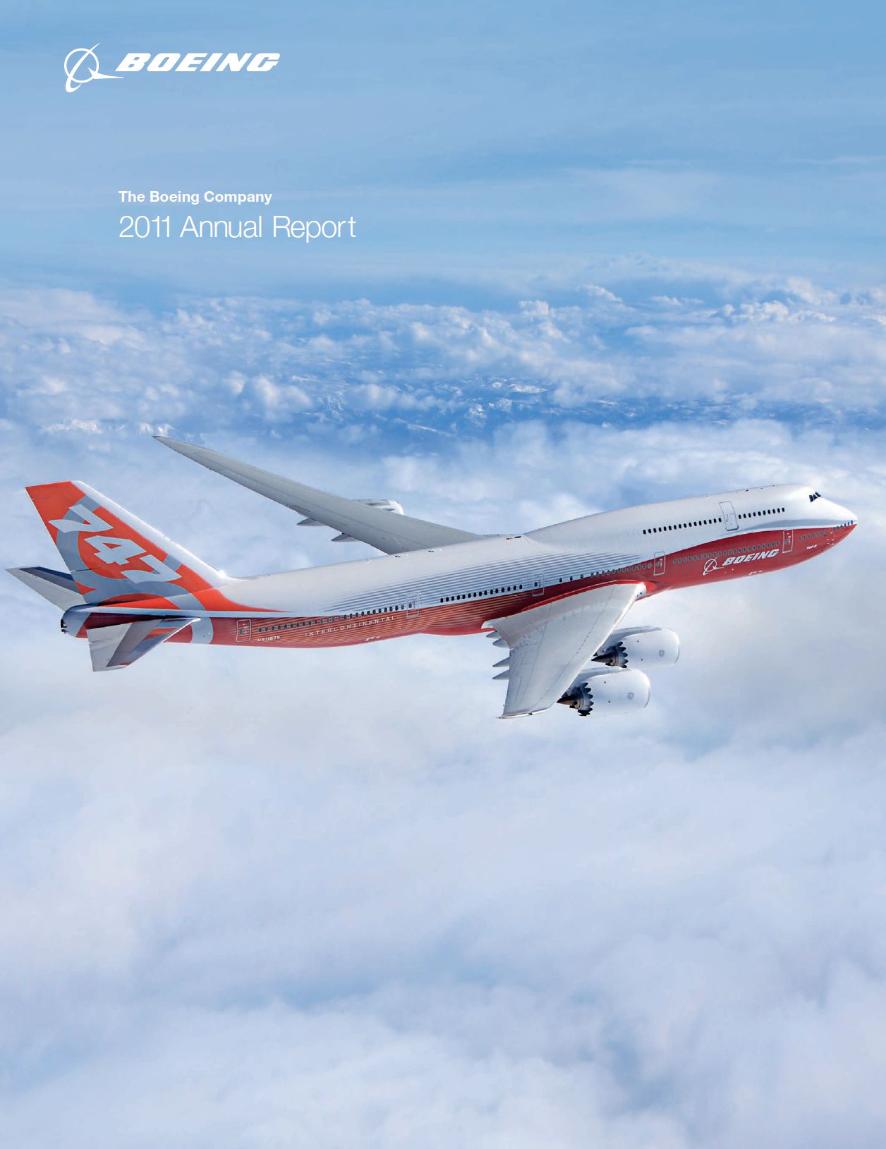 LACP 2011 Vision Awards Annual Report Competition The Boeing Company