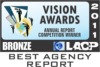 LACP 2011 Vision Awards Worldwide Special Achievement Winner