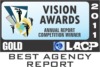 LACP 2011 Vision Awards Regional Special Acheivement Winner