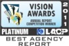 LACP 2011 Vision Awards Worldwide Special Achievement Winner