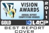 LACP 2011 Vision Awards Regional Special Acheivement Winner