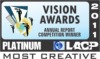LACP 2011 Vision Awards Worldwide Special Achievement Winner