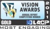 LACP 2011 Vision Awards Worldwide Special Achievement Winner