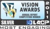 LACP 2011 Vision Awards Worldwide Special Achievement Winner