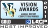 LACP 2011 Vision Awards Worldwide Special Achievement Winner