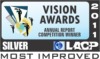 LACP 2011 Vision Awards Worldwide Special Achievement Winner