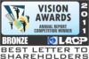 LACP 2011 Vision Awards Regional Special Acheivement Winner