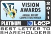 LACP 2011 Vision Awards Regional Special Acheivement Winner