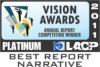 LACP 2011 Vision Awards Worldwide Special Achievement Winner