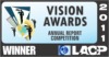 2011 Vision Awards Annual Report Competition