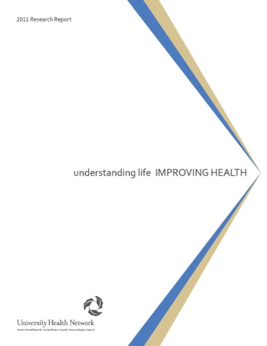 University Health Network Research Communications