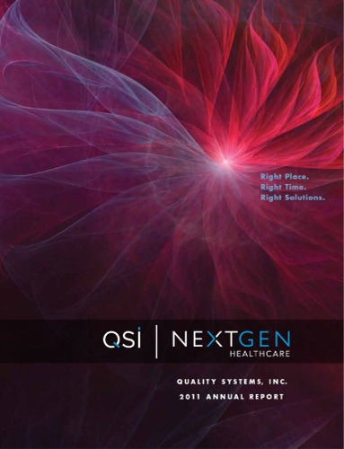 Quality Systems, Inc.