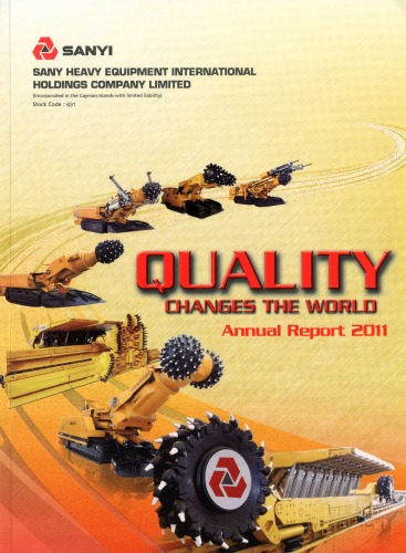 Sany Heavy Equipment International Holdings Company Limited