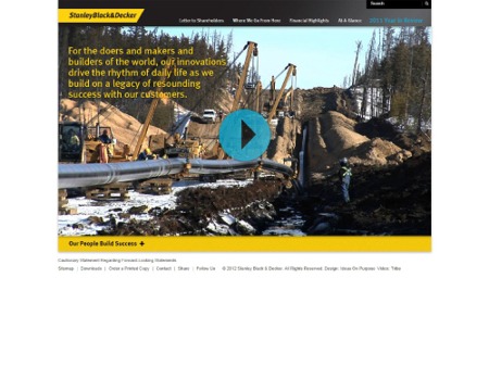 Stanley Black & Decker