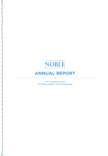The Samuel Roberts Noble Foundation