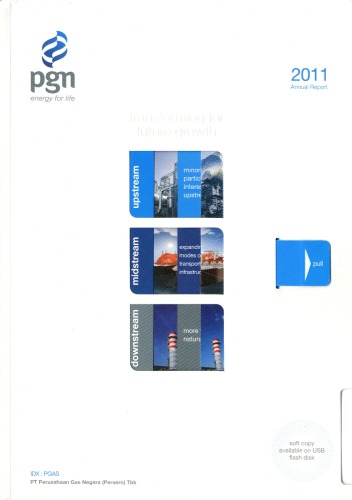 PT Perusahaan Gas Negara (Persero) Tbk