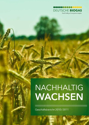 DTB  Deutsche Biogas AG