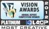 LACP 2012 Vision Awards Worldwide Special Achievement Winner