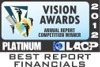 LACP 2012 Vision Awards Worldwide Special Achievement Winner
