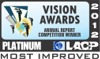 LACP 2012 Vision Awards Worldwide Special Achievement Winner