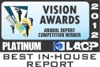 LACP 2012 Vision Awards Worldwide Special Achievement Winner