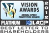 LACP 2012 Vision Awards Worldwide Special Achievement Winner