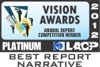 LACP 2012 Vision Awards Worldwide Special Achievement Winner