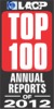 LACP 2012 Vision Awards Top 100 Annual Report — Ranked #15