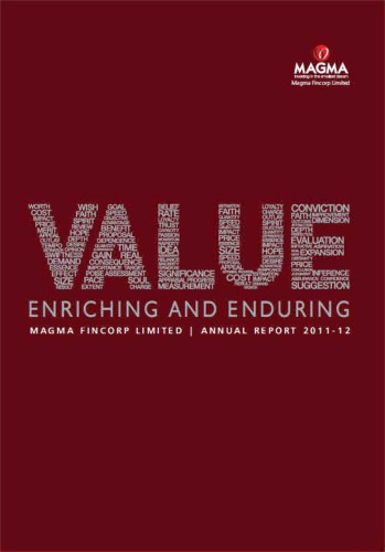 The Magma Annual Report 2011-12