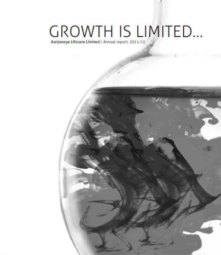 The Aanjaneya Lifecare Limited Annual Report