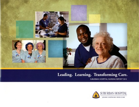 The Suburban Hospital Nursing Report 2012