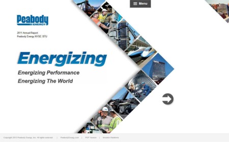 The Peabody Energy 2011 Interactive Annual Report
