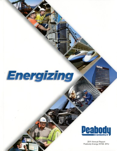 The Peabody Energy 2011 Annual Report