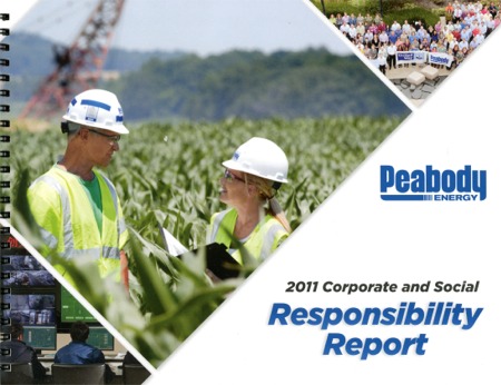 The Peabody Energy 2011 Corporate and Social Responsibility Report