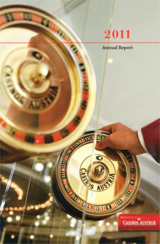 The Casinos Austria Annual Report 2011