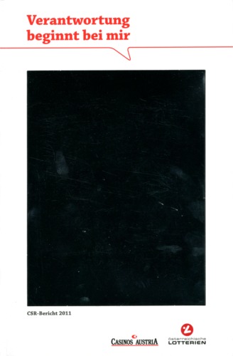 The Casinos Austria CSR Report 2011