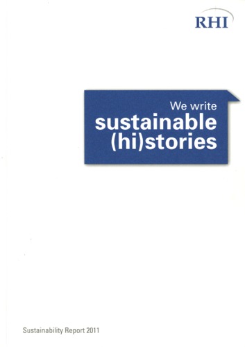 The RHI AG Sustainability Report 2011