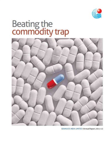 The Granules India Annual Report 2011-12
