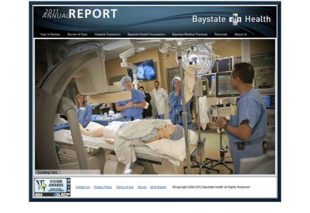 The Baystate Health 2011 Annual Report