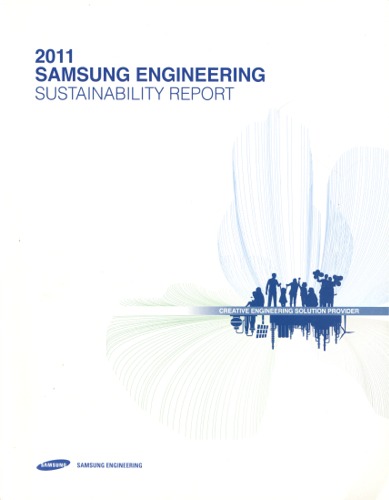 The 2011 Samsung Engineering Sustainability Report