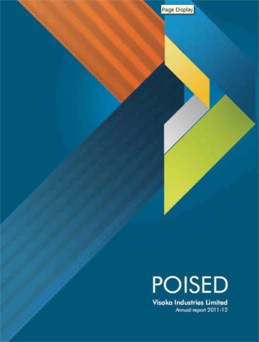 The Visaka Industries Limited Annual Report 2011-12