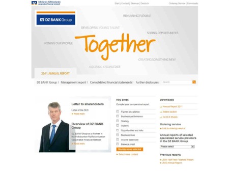 The DZ BANK Group  Annual Report 2011 (Online)