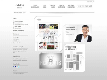 The adidas Group � Online Annual Report 2011
