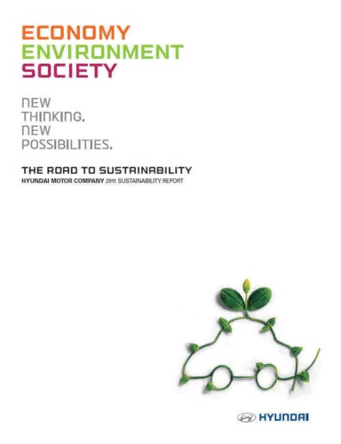 The 2012 Hyundai Motor Company Sustainability Report