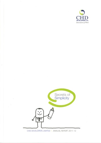 The CHD Developers Limited Annual Report 2011-12