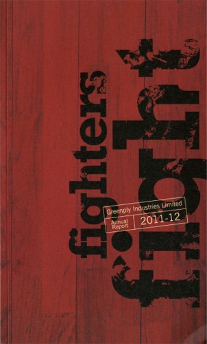 The Greenply Industries Limited Annual Report 2011-12