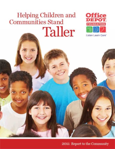 The Office Depot Foundation Report to the Community