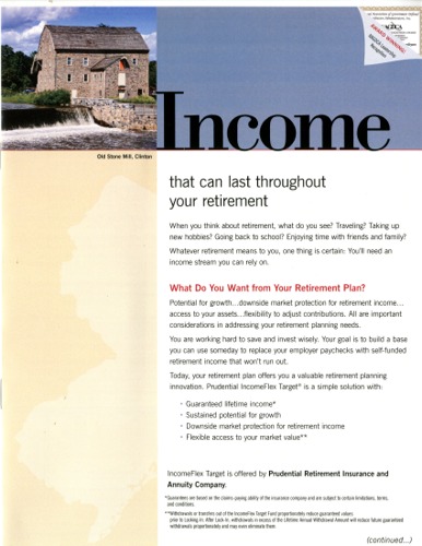 The New Jersey State Employees Deferred Compensation Plan IncomeFlex Implementation