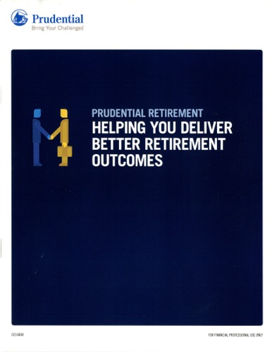 The Prudential Retirement Capabilities Brochure