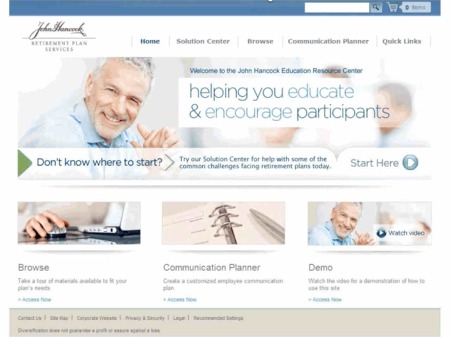 The Communication Planner on the Education Resource Center